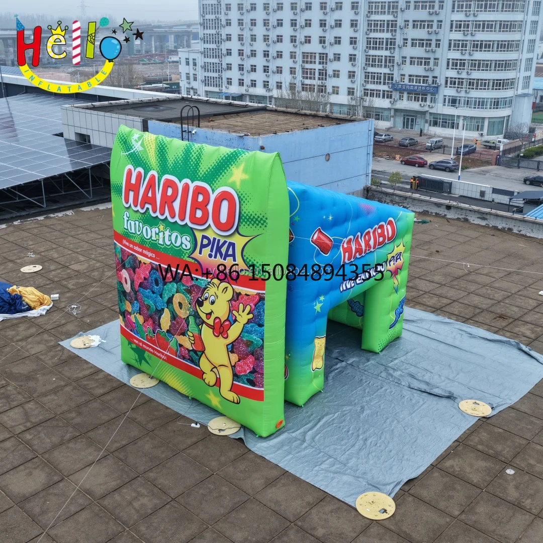 Custom Design Blowup Inflatables Advertising Fast Setup Marquee Tent for Trade Show Fair