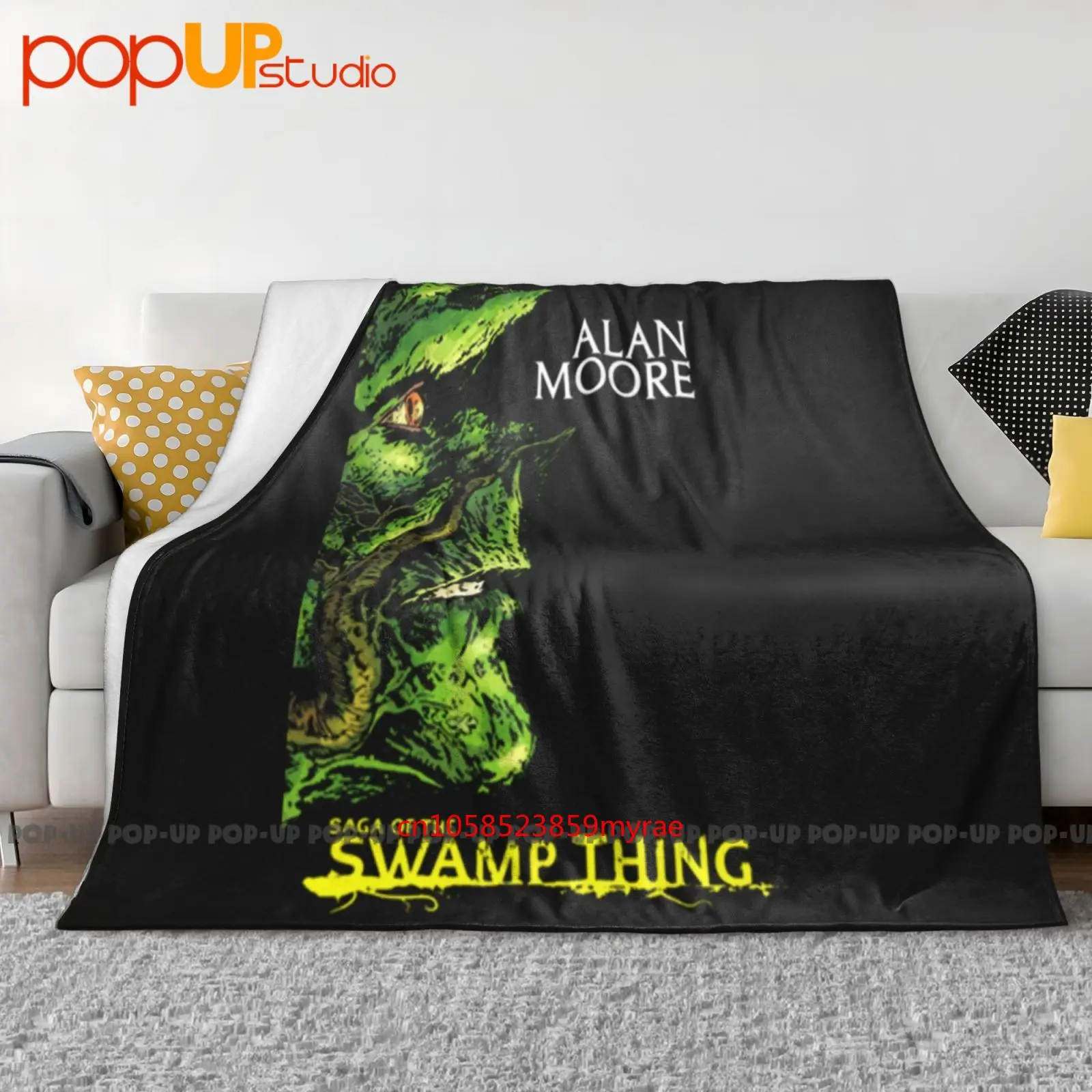 Swamp Thing V1 Movi…