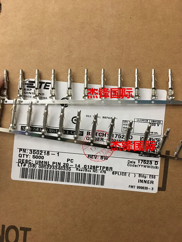 

100pcs/lot 350218-1 for:20-14AWG 100% New
