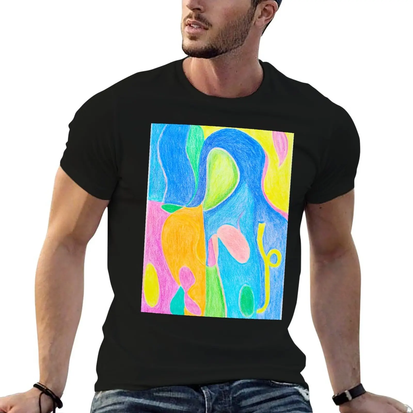 T-shirt pour homme Grace Soul Portrait Intuitive Art, t-shirt de luxe pour homme, t-shirt d'été pour homme, t-shirt de créateur