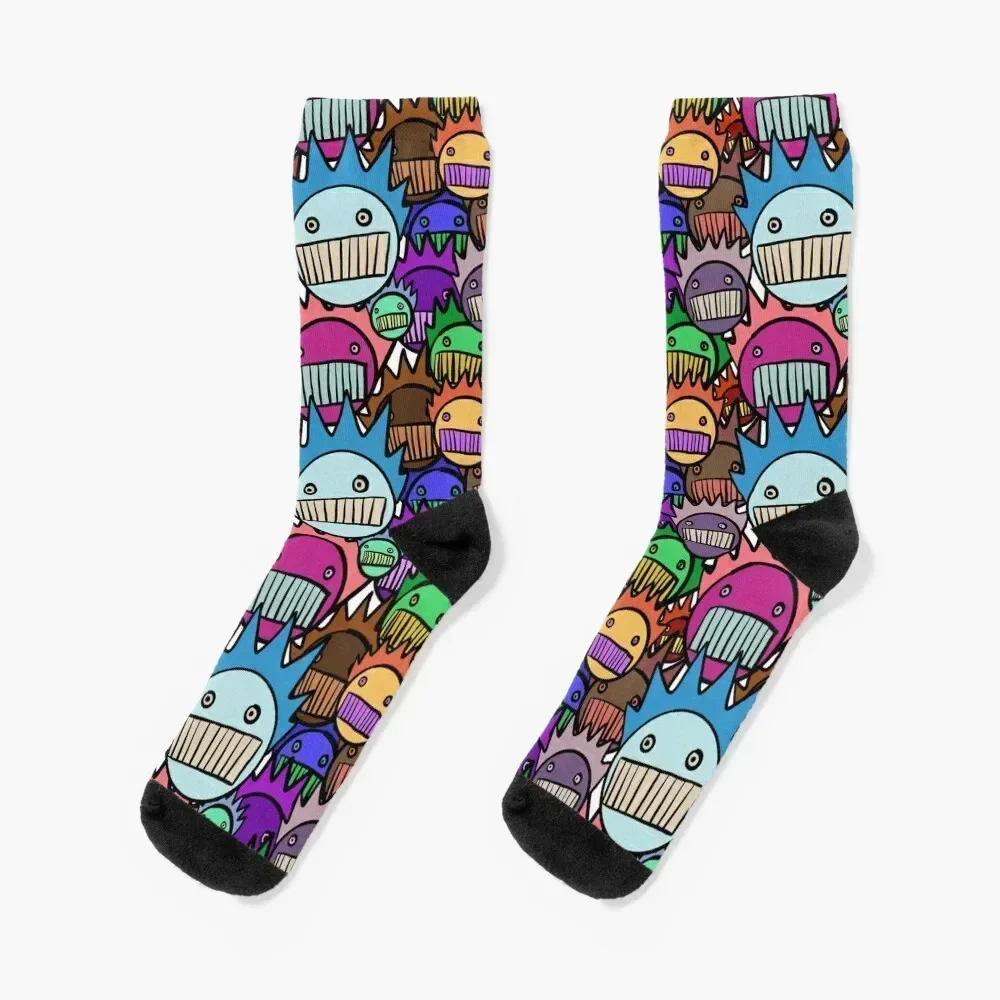 

Boognish rainbow Socks Toe sports floral Novelties luxury Boy Socks Women's