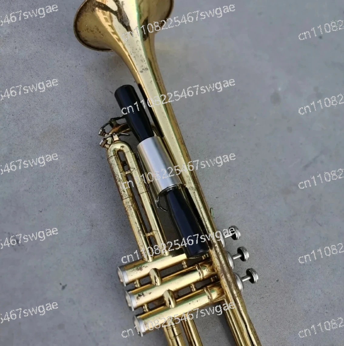 Saxophone Repair Tool, Metal Pit Shaping Roller for Brass Instruments