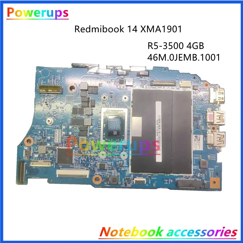 New Original Laptop/Notebook Motherboard For Xiaomi/MI Redmibook 14 A1 XMA1901 R5-3500 4G/UMA I3-8145u/ i5-10th 46M.0HEMB.A102