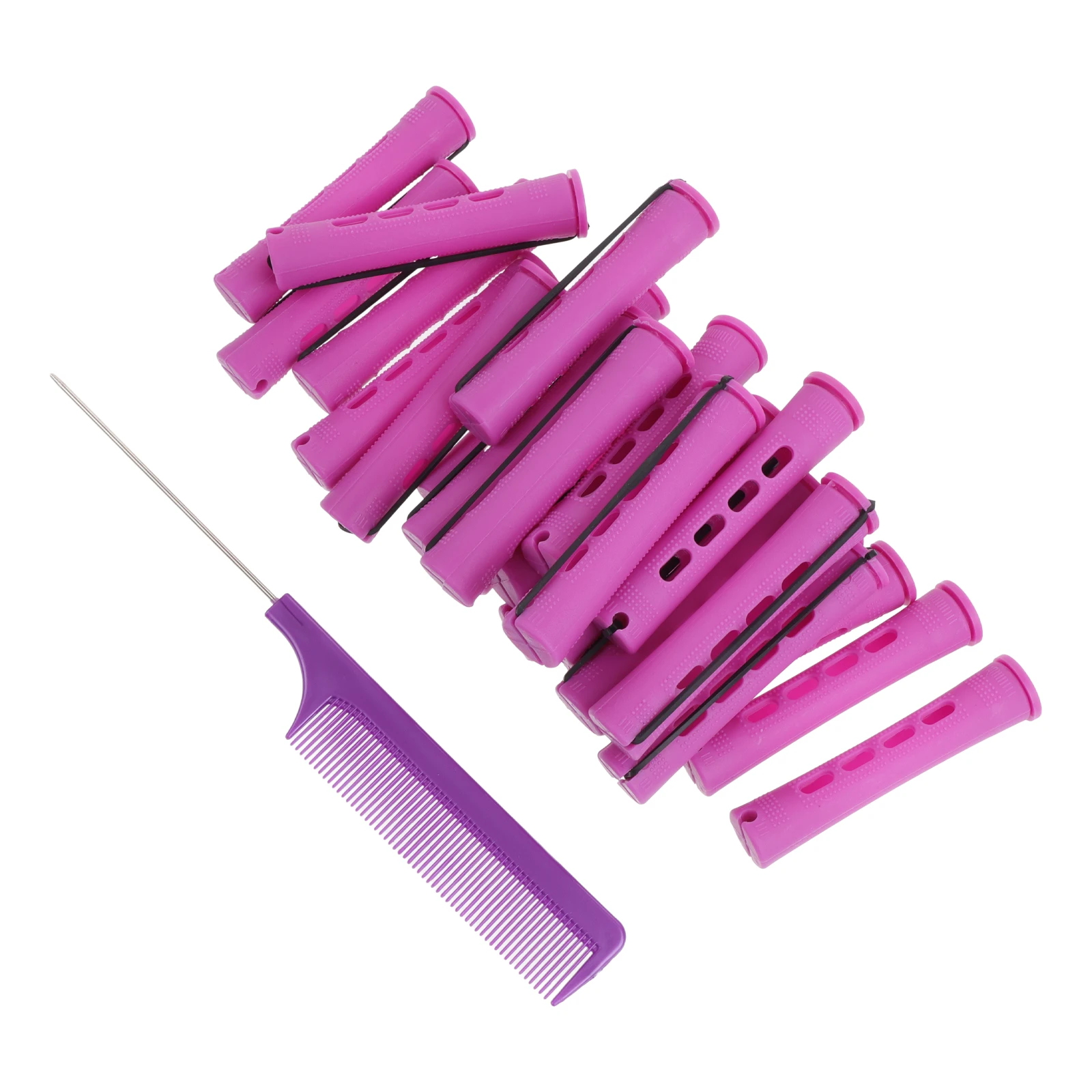 

1 set Curling Bar Kit for Women Styling Hair Curlers Natural Perm Sticks Lightweight Portable Manual Curling Rod Set Easy to Use
