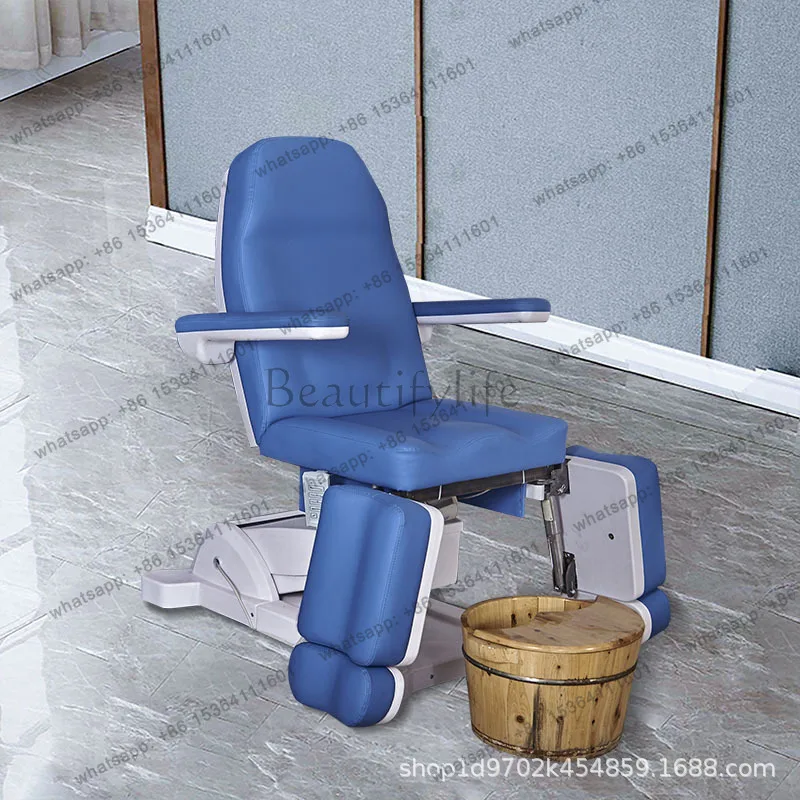 

Electric pedicure special foot soaking foot massage chair tattoo manicure lifting foot bath sofa