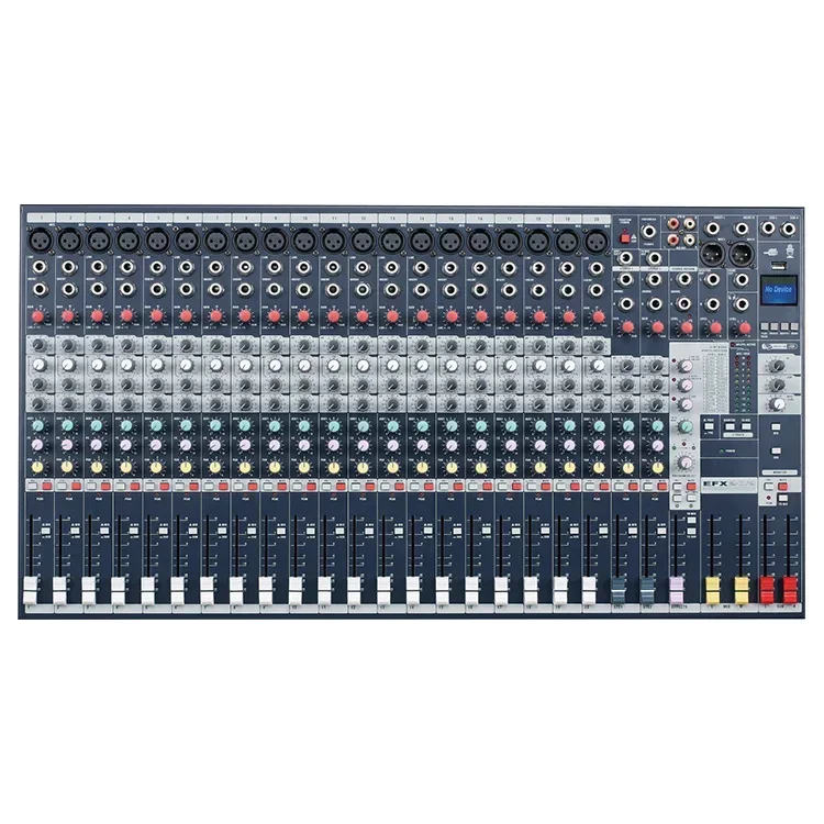 Professional Public Address System Max Power Recording Stereo Audio Mixer Mixing Console