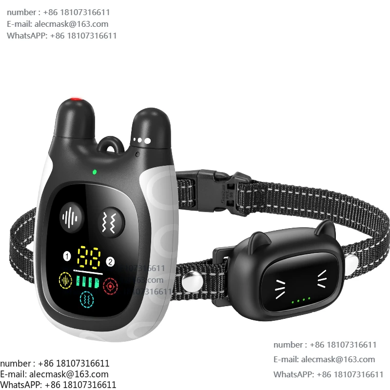 

New cat training device, waterproof cat teasing multi-functional training, anti-biting and scratching remote control vibration