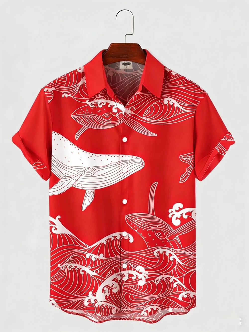 2026 Men's Large Size Loose Sh - Summer Vacation Clothing Men 评论和价格