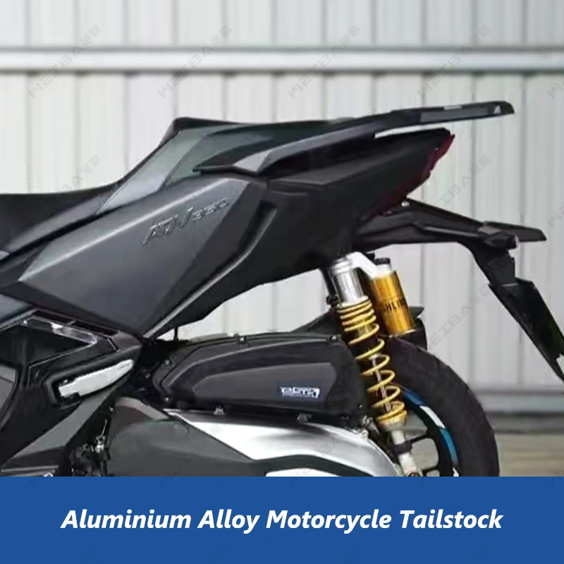 Motorcycle Rear Luggage Rack for Honda ADV350, Motorcycle Accessories,Storage Box Support,WEIBA Rear Cargo Luggage Rack ﻿ - Image 4