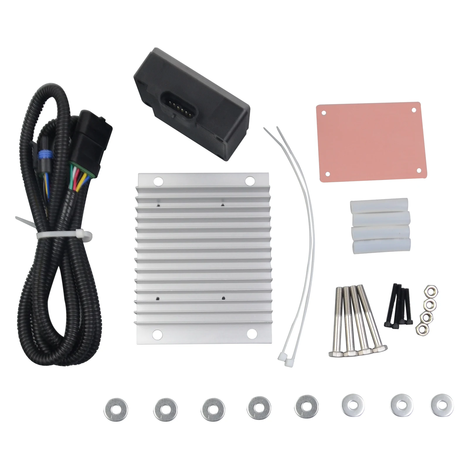 

AP02 Fuel Pump Driver Module PMD + Relocation Kit for 1994-2000 Chevrolet GMC C1500 C2500 C3500 K1500 K2500 K3500 6.5L 12562836