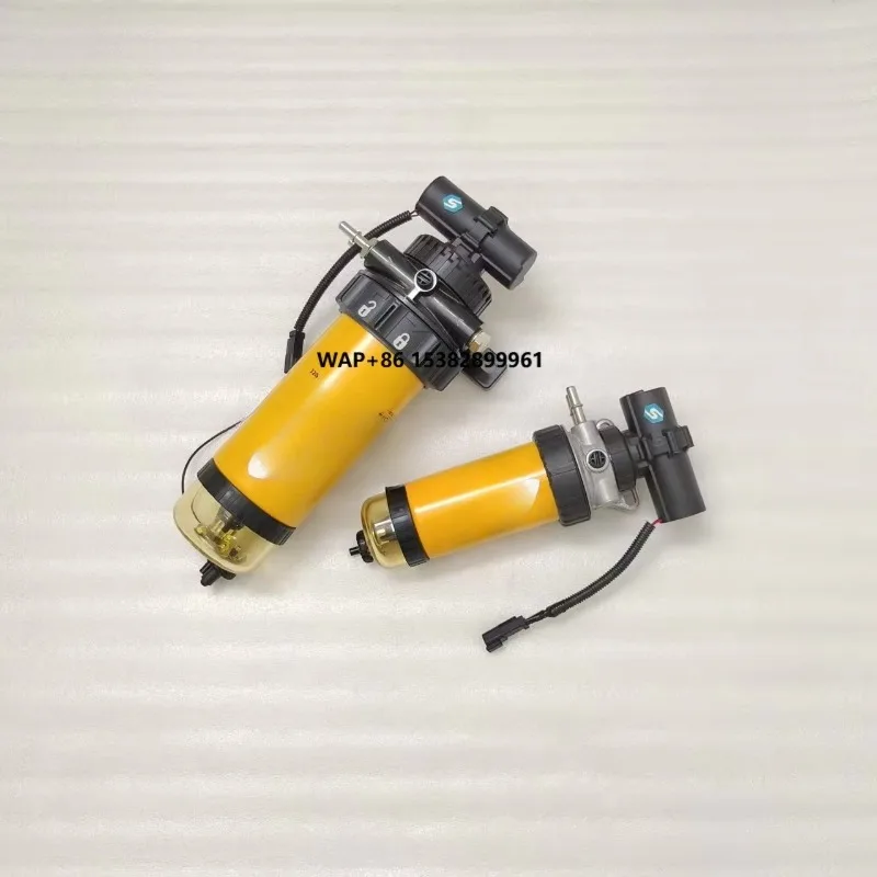 Construction Machinery Parts , Fuel Filter Assy 320/A7242 320/07426 , Oil Water Separator 320A7242 32007426
