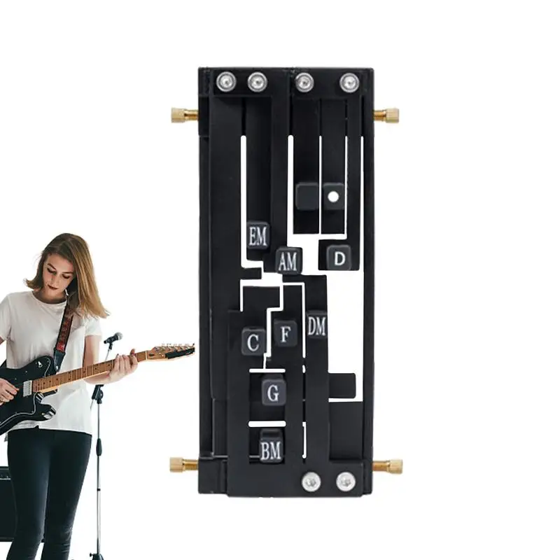 

Guitar Chord Trainer Chord Learning System For Beginners Guitar Playing Singing Aid Chord Tool Scale Assistant Accessories