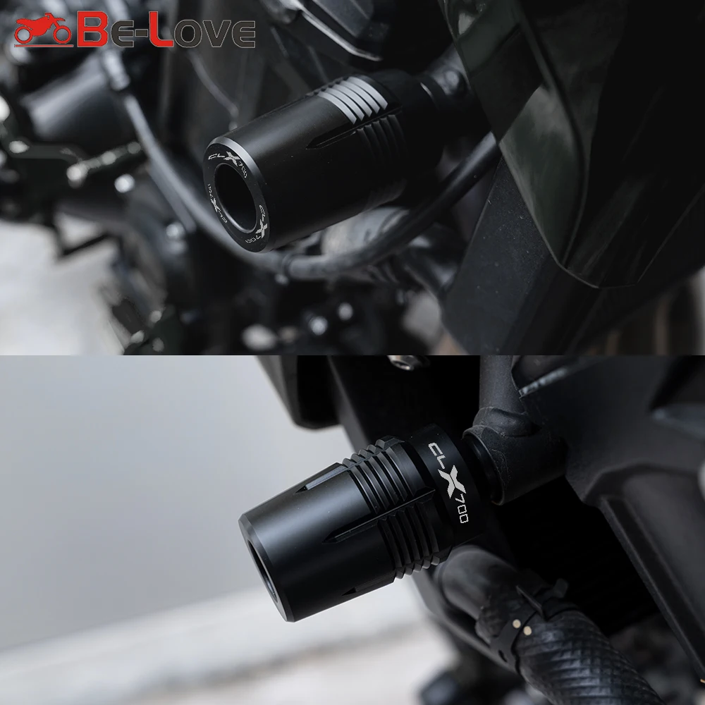 For CFMOTO 700 CLX CL-X 700 CLX700 CF MOTO 700 2021-2023 Motorcycle Accessories Frame Sliders Falling Protection Crash Protector