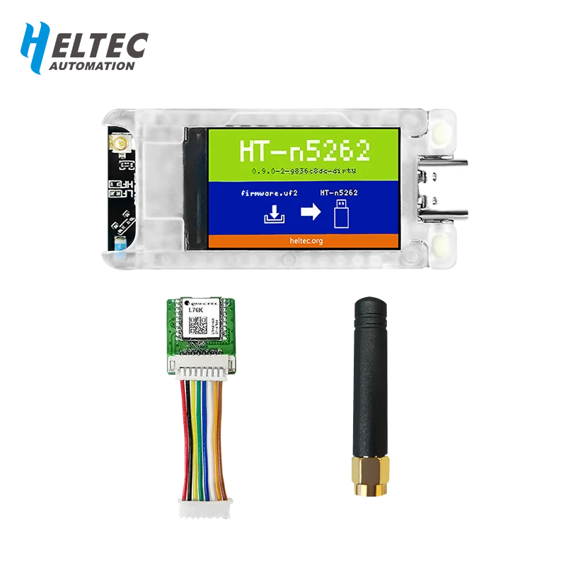 Meshtastic-Heltec T114 V2 Tracker Nordic, NoRF52840 SX1262, LoRaWAN LoRa Ardu37, Devboard, Low Power, TFT Display, BLE WiFi, Nouveau