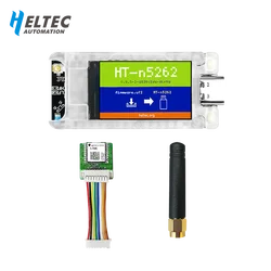 Meshtástico novo heltec t114 v2 rastreador nórdico nrf52840 sx1262 lorawan lora arduino devboard baixa potência tft display ble wifi