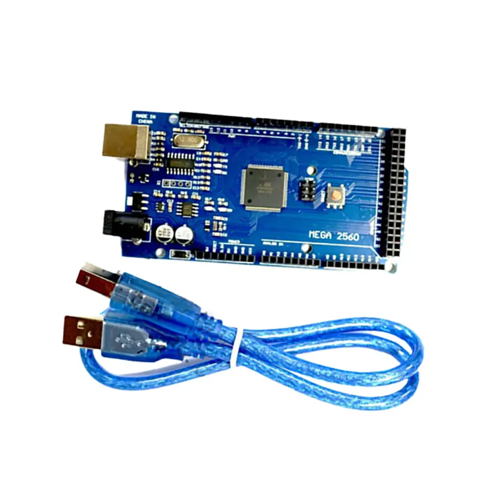 New Level Version Mega2560 R3 Development Board Atmega16u2 Improved Version With Ch340g Send Data Cable