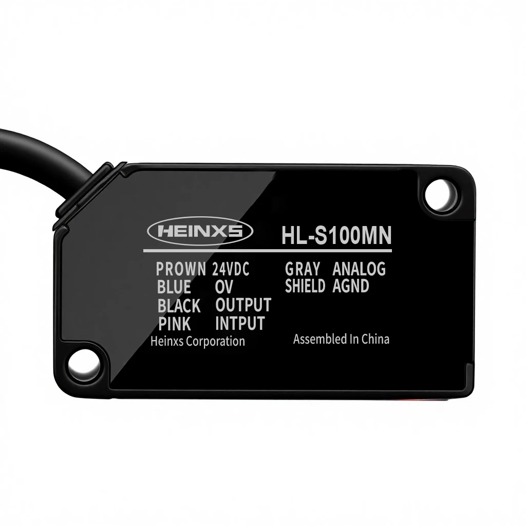 HL-S200MN CMOS Displacement Sensor Output Mode NPN High Detection Accuracy Super High Cost-performance Ratio 200mm