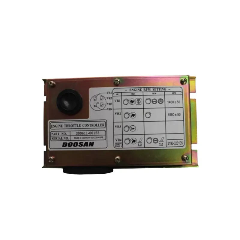 

300611-00123 Controller For Excavator Parts 300611-00138 Throttle 543-00074 DH220-5 DH225-7