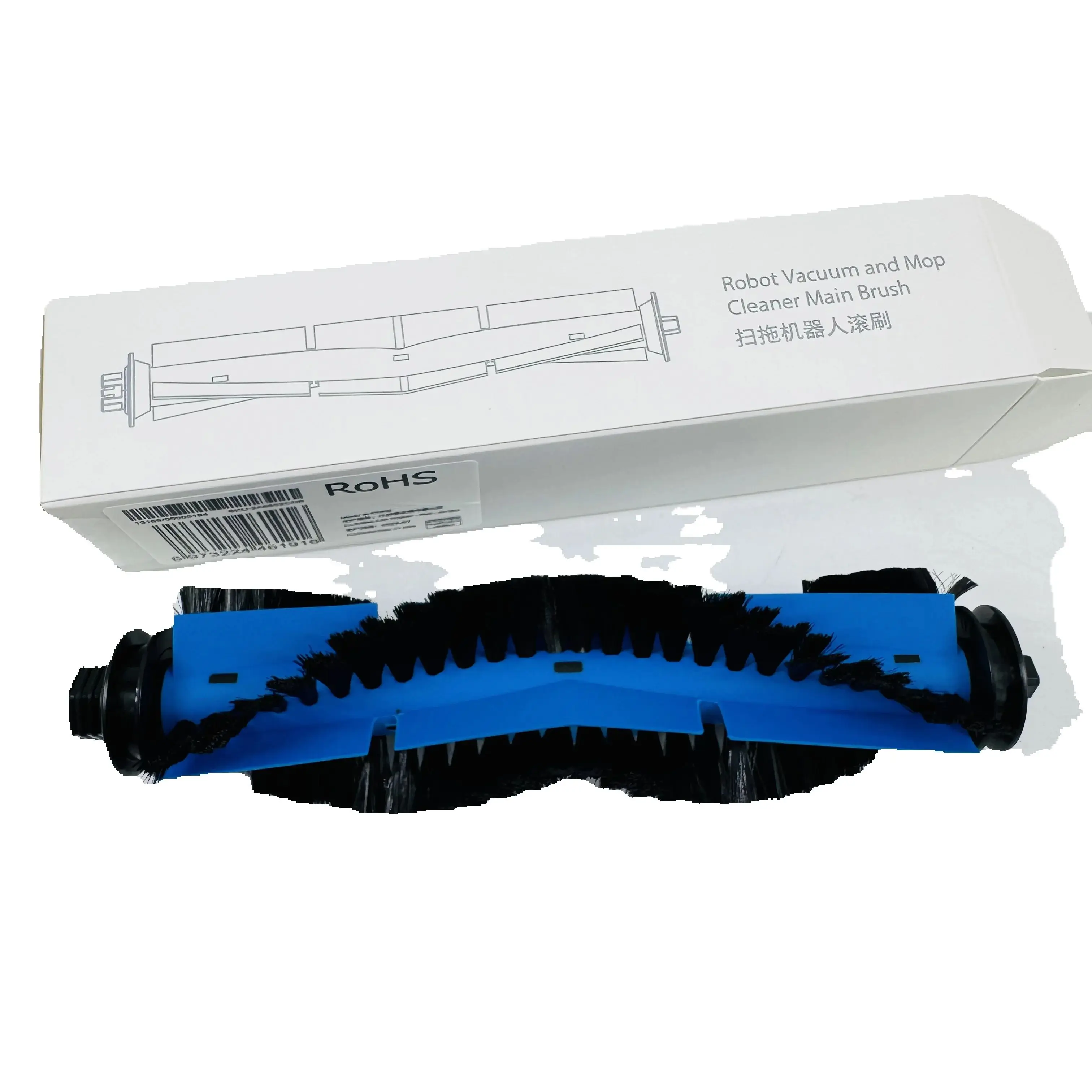 ROIDMI-piezas de aspiradora EVA Original, bolsa de polvo, mopa, cepillo rodante, filtro lateral, lavable, accesorios desechables