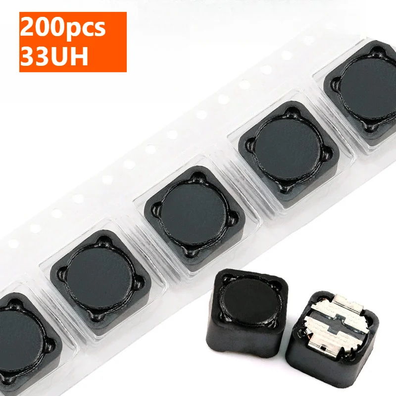 cd127-33uh-シールド付き-smd-インダクター-50-個-arduino-電子プロジェクト用