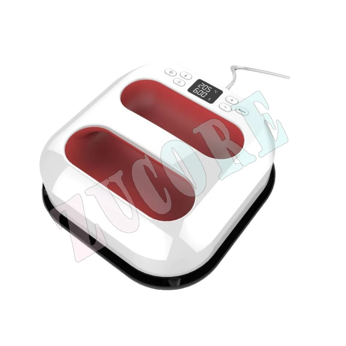 2323 Handheld iron heat transfer machine, wholesale portable heat transfer machine, flat plate heat transfer machine, clothing