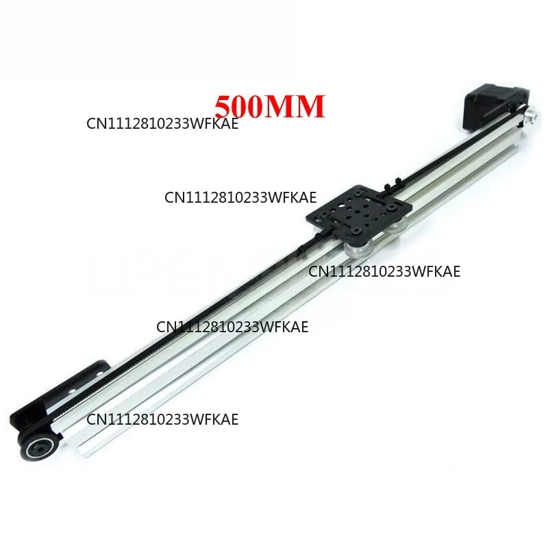 Kit d'actionneur linéaire V-Slot NEMA 17 avec moteur pas à pas NEMA 17 pour Openbuilds 500 mm