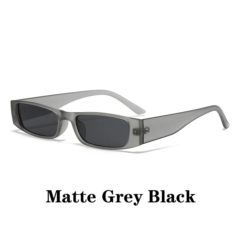 Neue Vintage Quadrat Sonnenbrille Frauen Männer Marke Rechteck Sonnenbrille Weibliche Oval Brillen Oculos De Sol für Männlich Weiblich Brillen