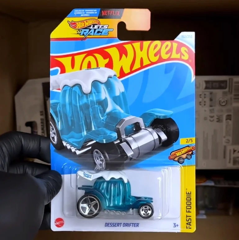 

Оригинальная модель автомобиля Hot Wheels 1/64, модель из сплава под давлением, подарок для детей