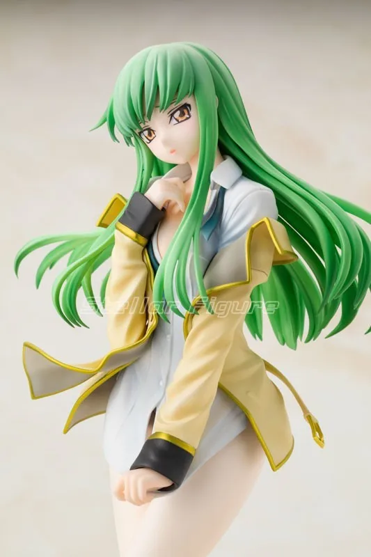 

【TM】In Stock KADOKAWA KDcolle Code Geass Lelouch of The Rebellion C.C. 1/7 Scale Figures Original Collection Anime