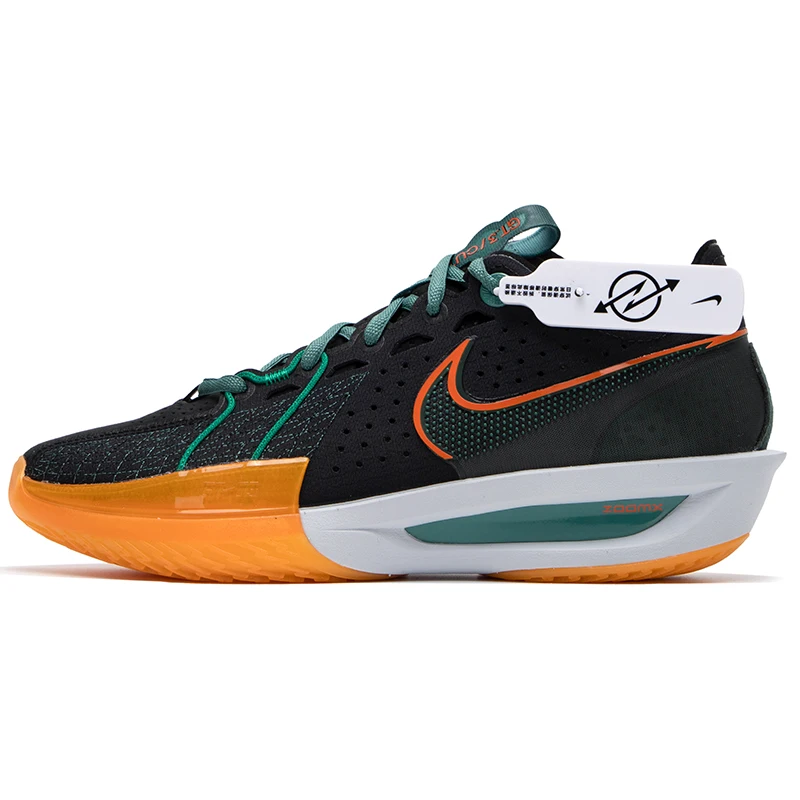 

NIKE AIR ZOOM G.T. CUT 3 EP Men's sports shoes cushion-cushion-comfortable wear resistant combat basketball shoes DV2918-001