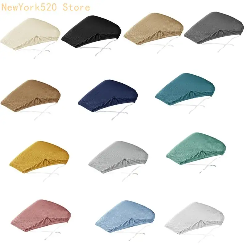 Elastics Chair Protectors Fit Variety Of Chairs Convenient Cleaning Excellent N84C