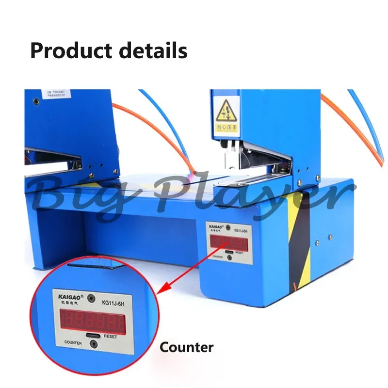 Auto Flat Clinch Electric Stapler - Double Capacity Automatic Stapler for 2-70 Sheets, Jam Free & Quiet