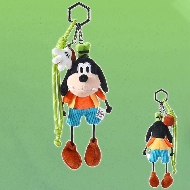 Genuine Disney Mickey and Goofy plush toys perfect for girls cute and adorable suitable for backpacks and perfect for any outfit