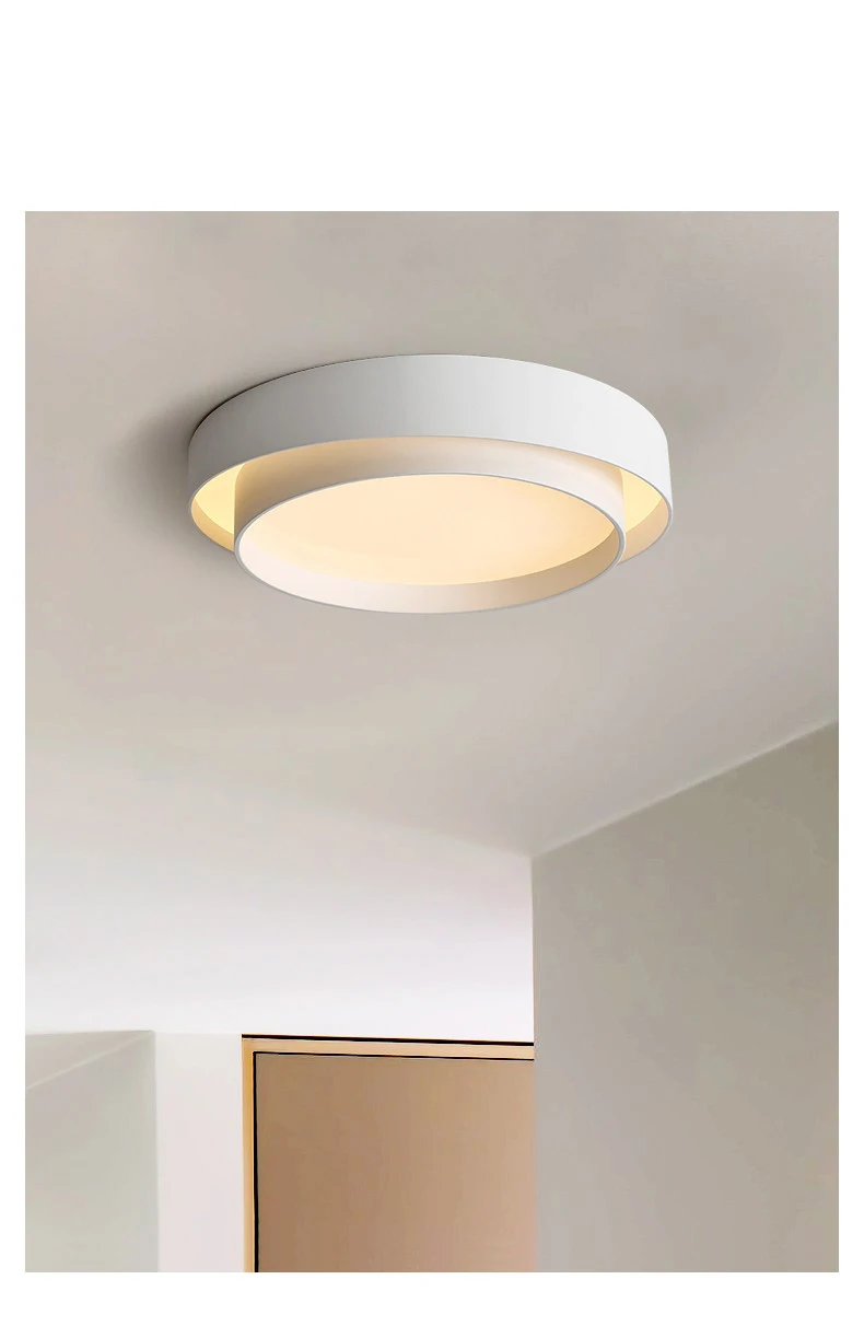 Nordic Bedroom Ceiling Lamp Minimalist Modern Ceiling Light for Living Room Kitchen Study Home Indoor Lighting Decor Fixtures