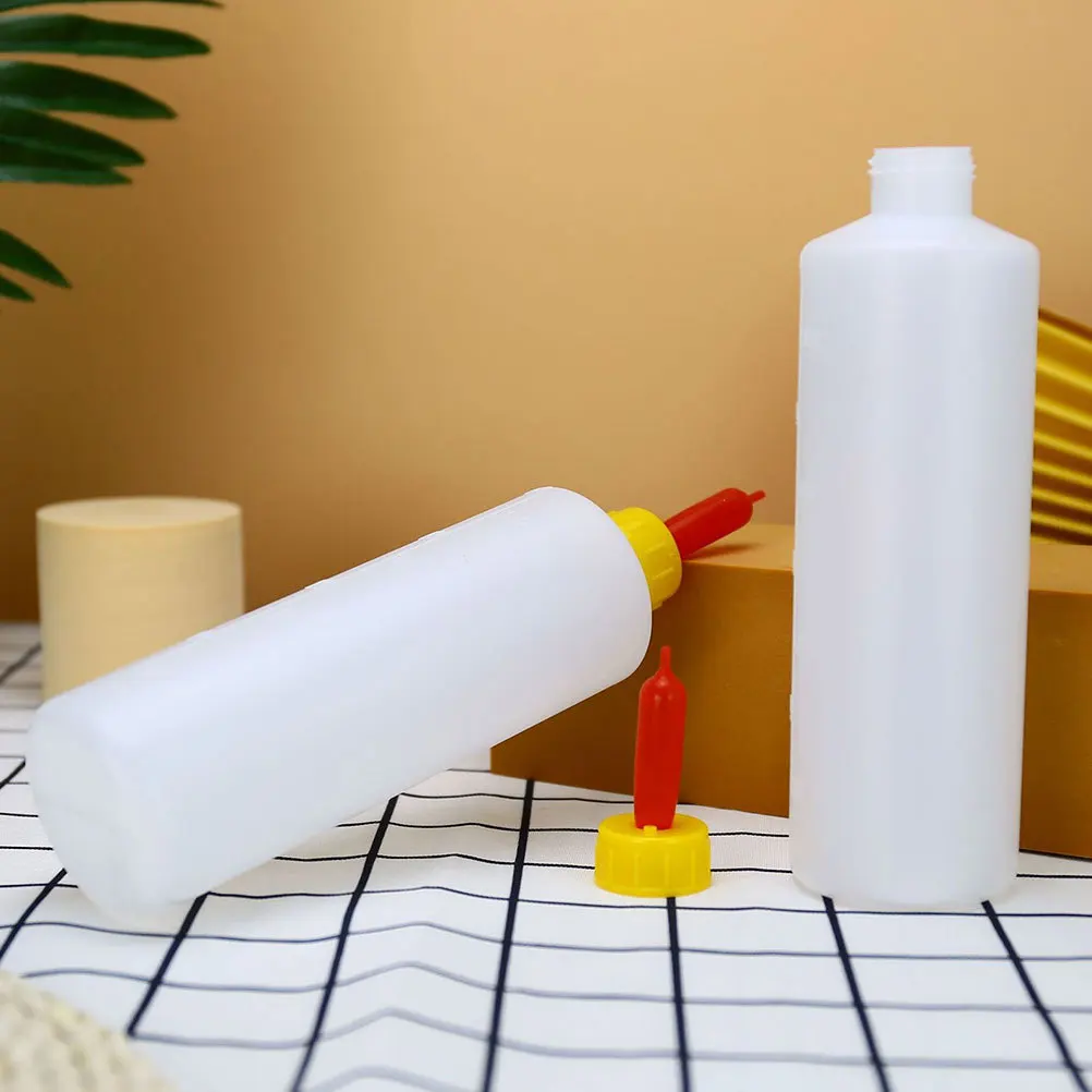 

5 set Lamb Feeding Bottles 2.5L Goat Feeder For Calf Lamb Sheep Newborn Animals Animal Milk Bottle Replacement