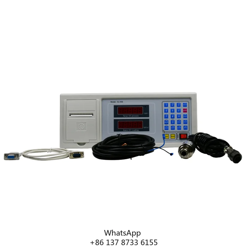 Force Display Controller For Compression Testing Machine