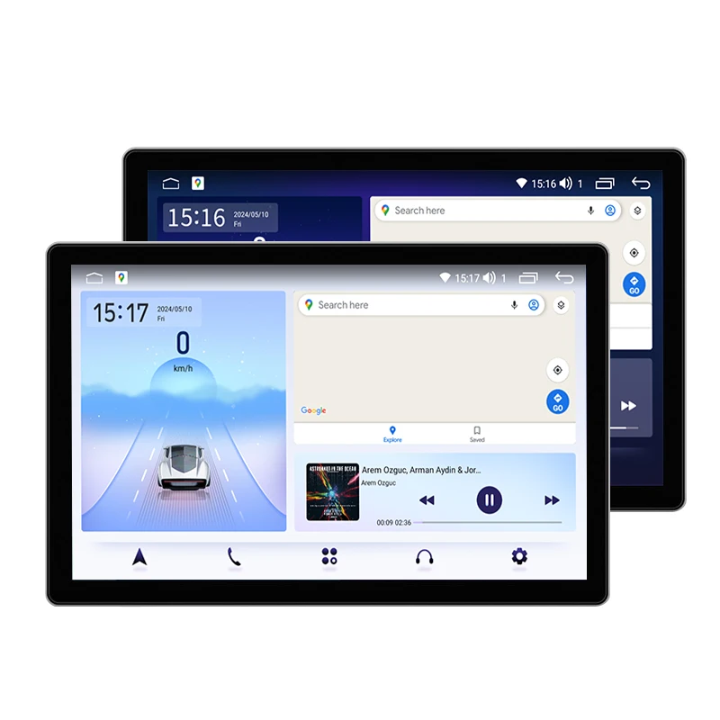 

Новое поступление N3L 64 ГБ 13-дюймовый универсальный Android автомобильный стерео 2K QLEDTouch Screen Carplay 2din USB BT FM авторадио аудио 4G WIFI GPS