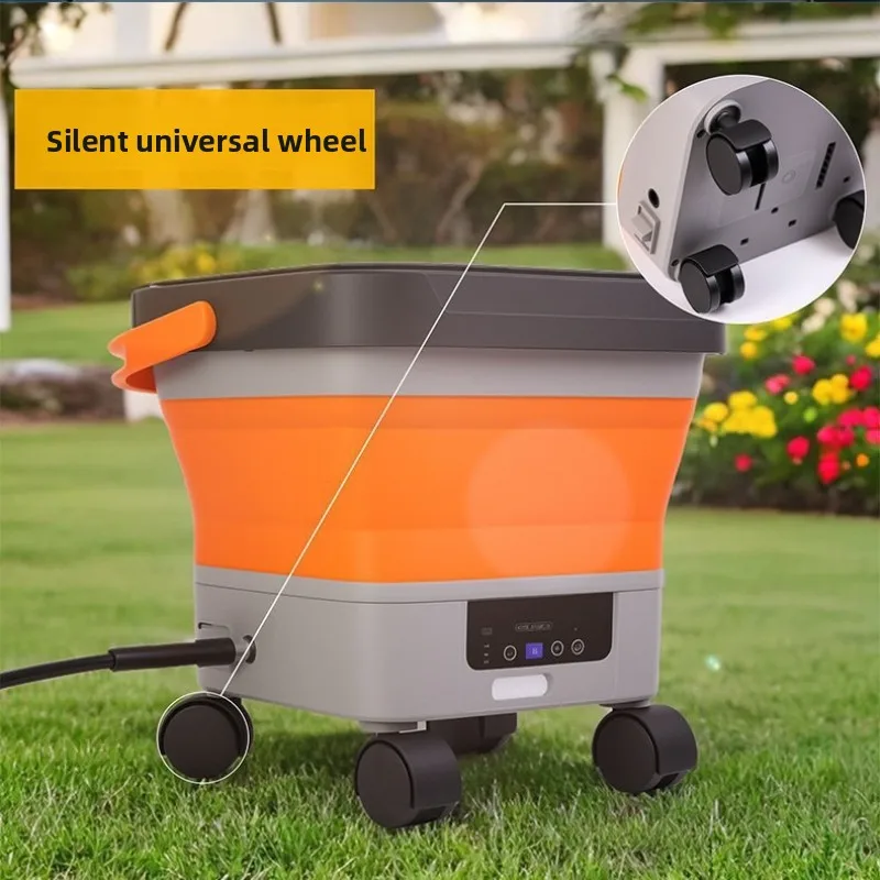 غسالة الضغط المحمولة القابلة للطي |   مسدس غسيل السيارات اللاسلكي عالي الطاقة |   آلة التنظيف الخارجية متعددة الوظائف ​