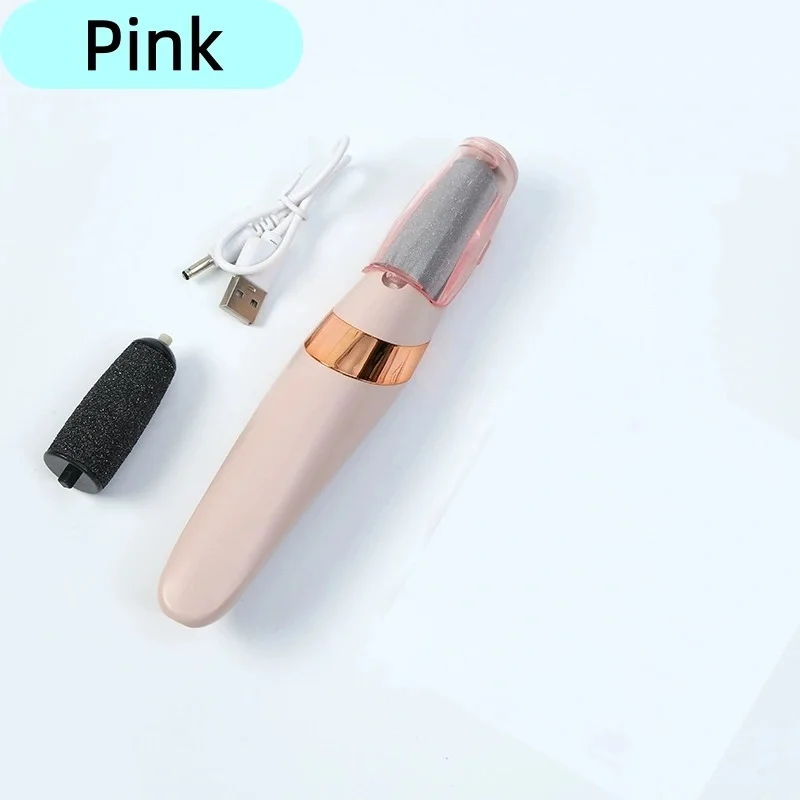Portable Electric Foot Grinder USB Rechargeable Adjustable Speed Pedicure Tool Dead Skin Callus Remover for Foot Care image 3