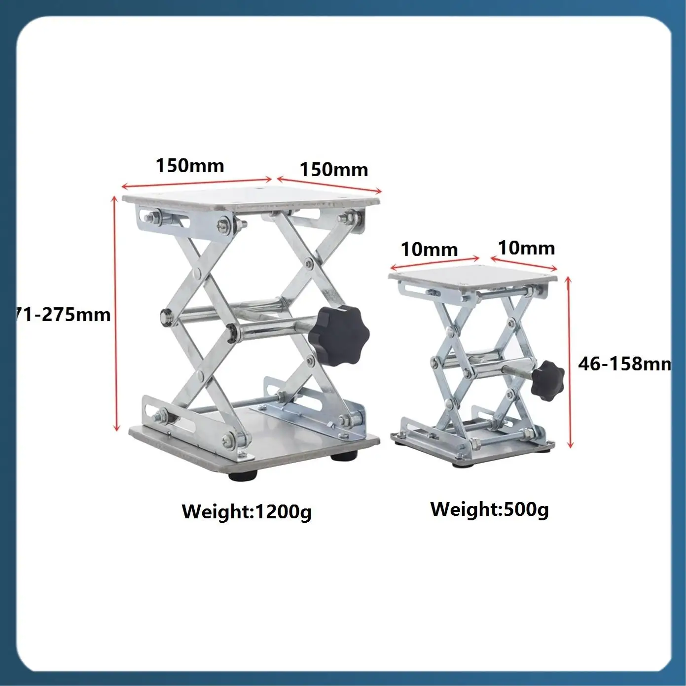 

Y22A-Adjustable Lifting Work Stand Assembly Platform Repair Station For 1/8 1/10 Axial SCX10 Traxxas TRX4 Tamiya HSP RC Car