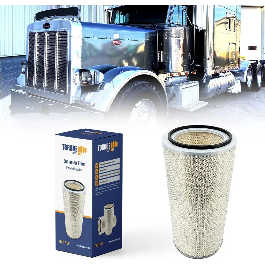 PA2608 Engine Air Filter for 20002007 Peterbilt 330 357 362 377 378 379 385 387 Trucks with L6 14.6L 893 CID Caterpillar Turbo