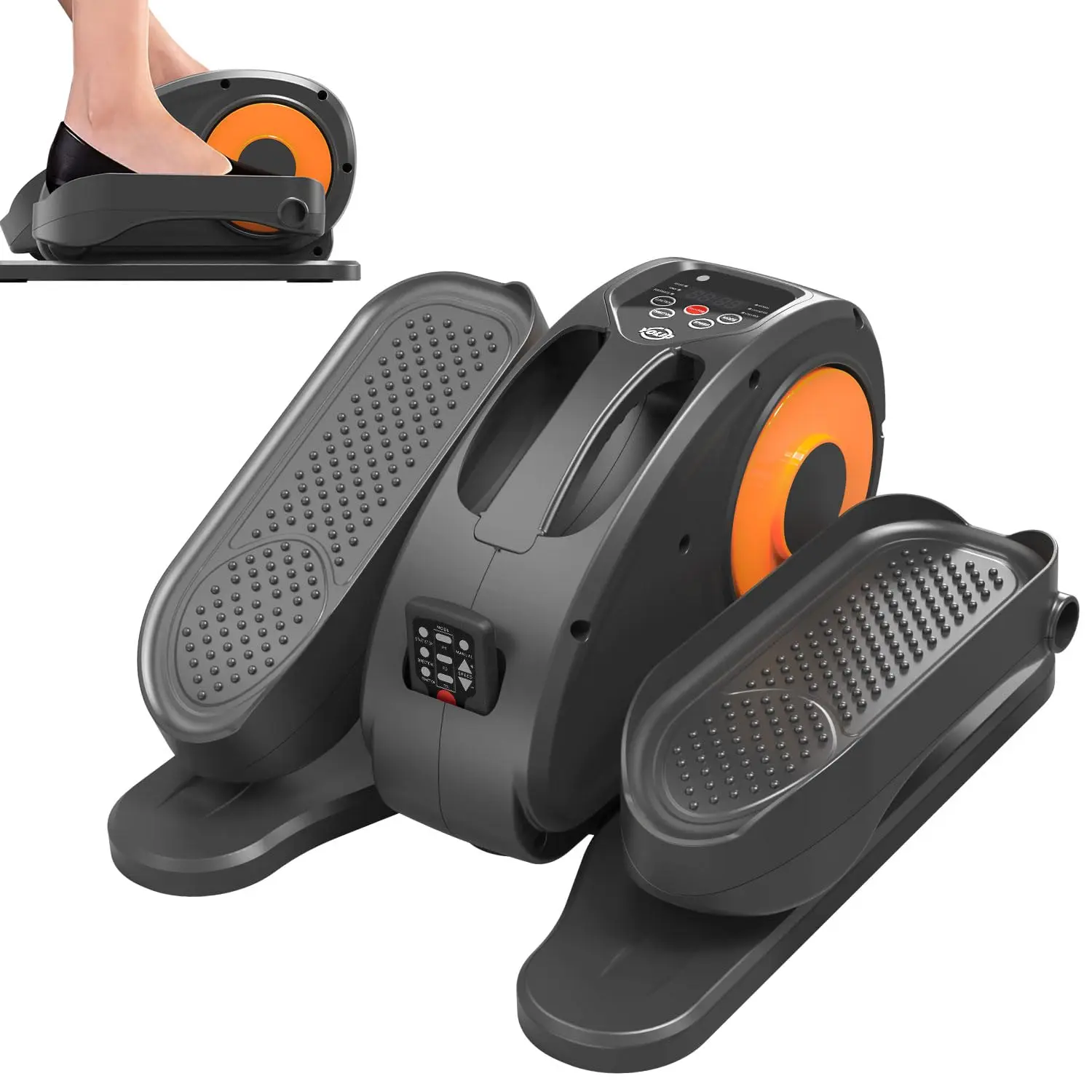 

Electric Elliptical Machine Fitness Rehabilitation Training Cycle Leg Exercises Bike with Adjustable Speed