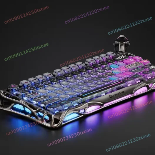 

Gravity K1Pro Mechanical Keyboard - 3-Mode Wireless RGB with Hot-Swappable Switch System
