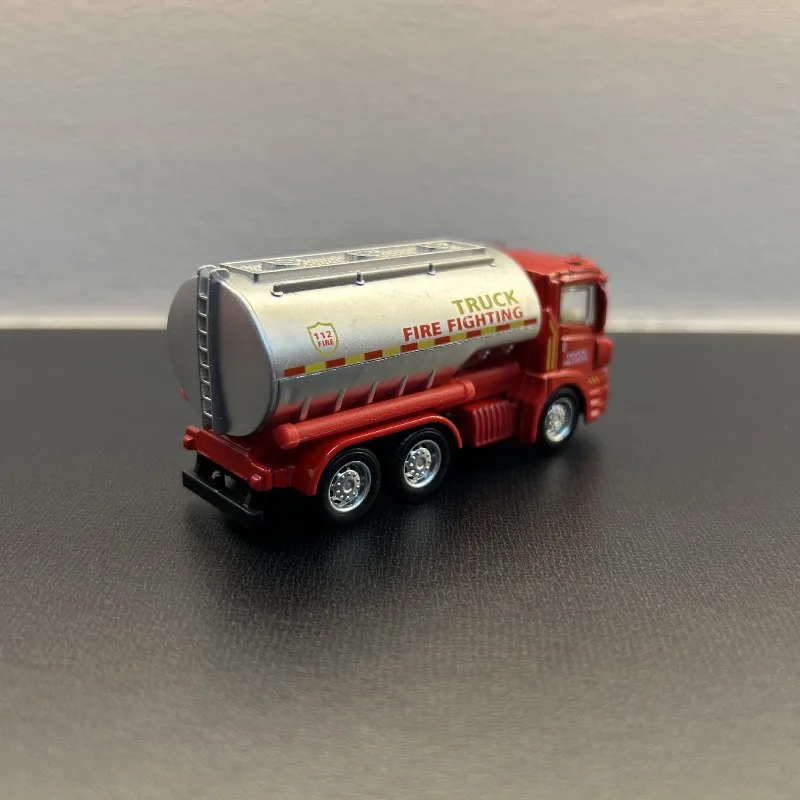 Hot model toy car 1:64 model sliding toy car mini simulation transport excavator city car