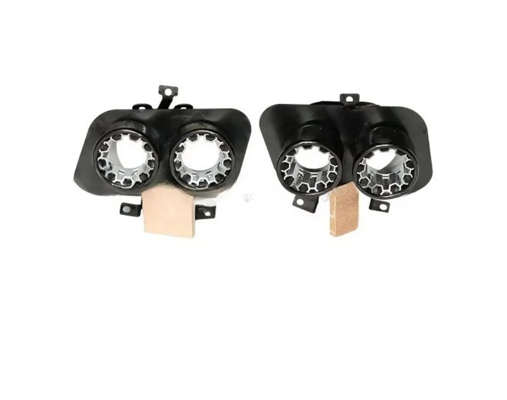 Bra-B Style Exhaust Tips for Porsche 992 Exhaust Muffler Pipe