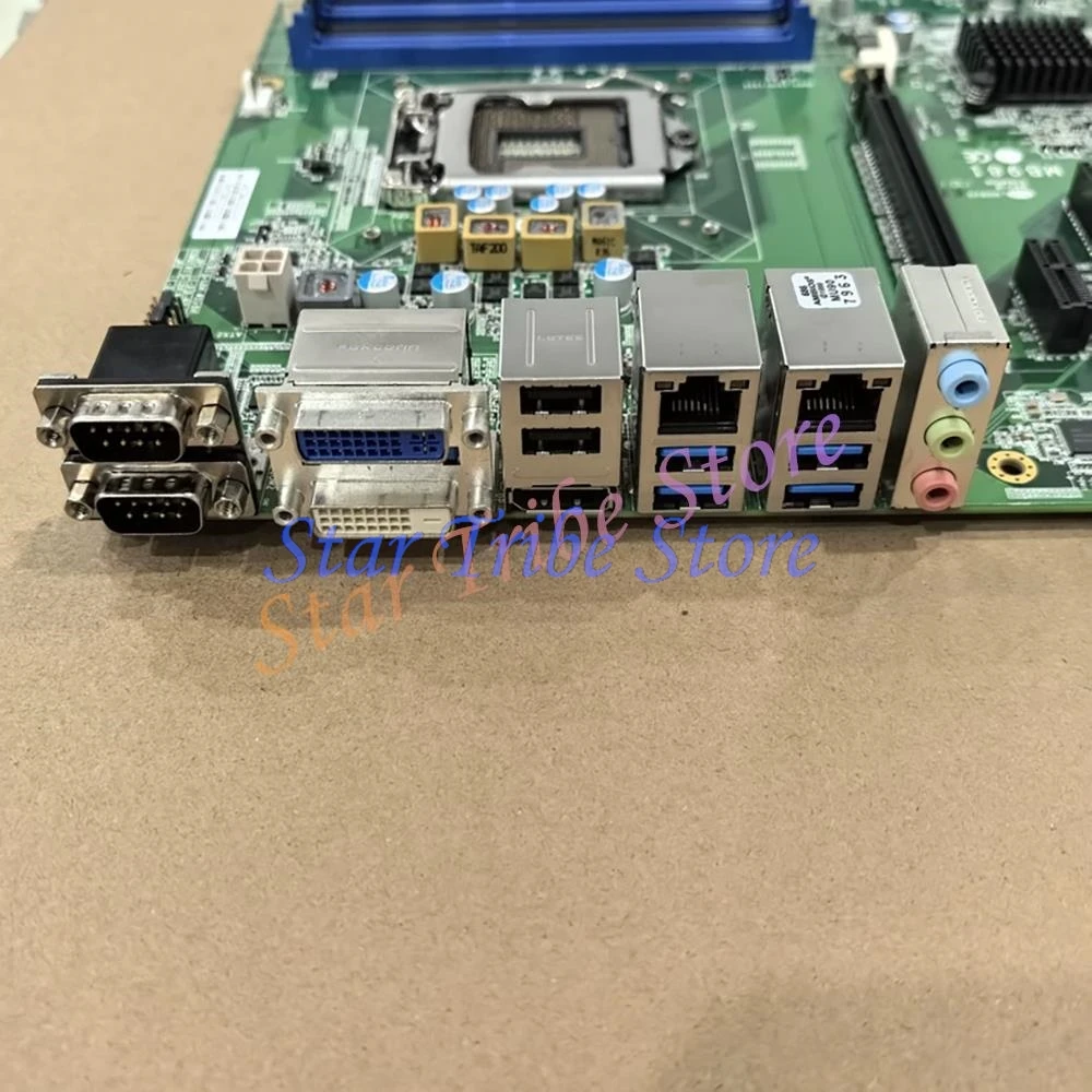 MB981 Industrial Control Motherboard With 4 PCI Supports 4th Generation Processor DDR3