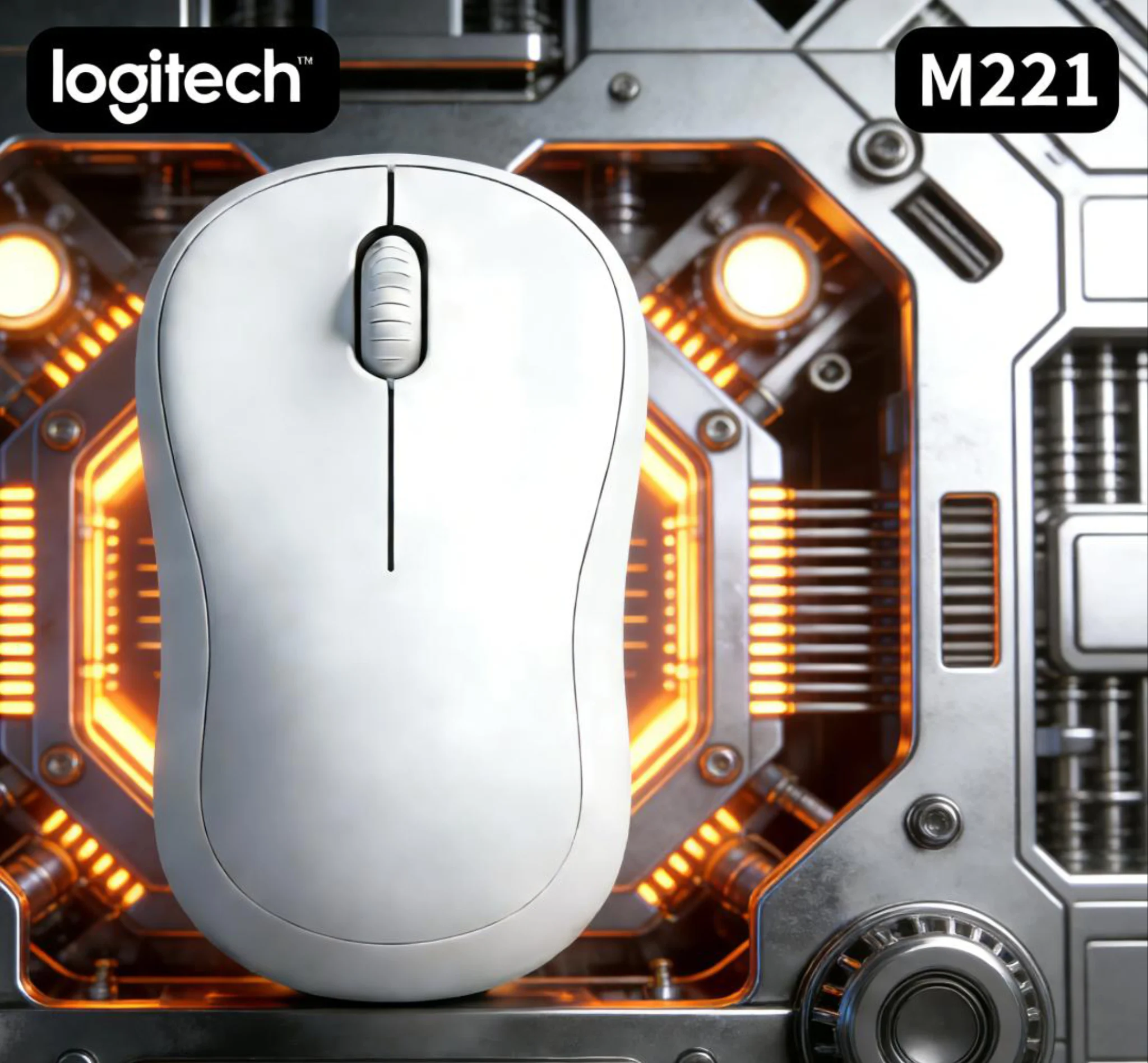 

Logitech M221 Silent Dual Mode Wireless Mouse Standard Configuration for Office Party And Esports Laptop + M750/M650/G102