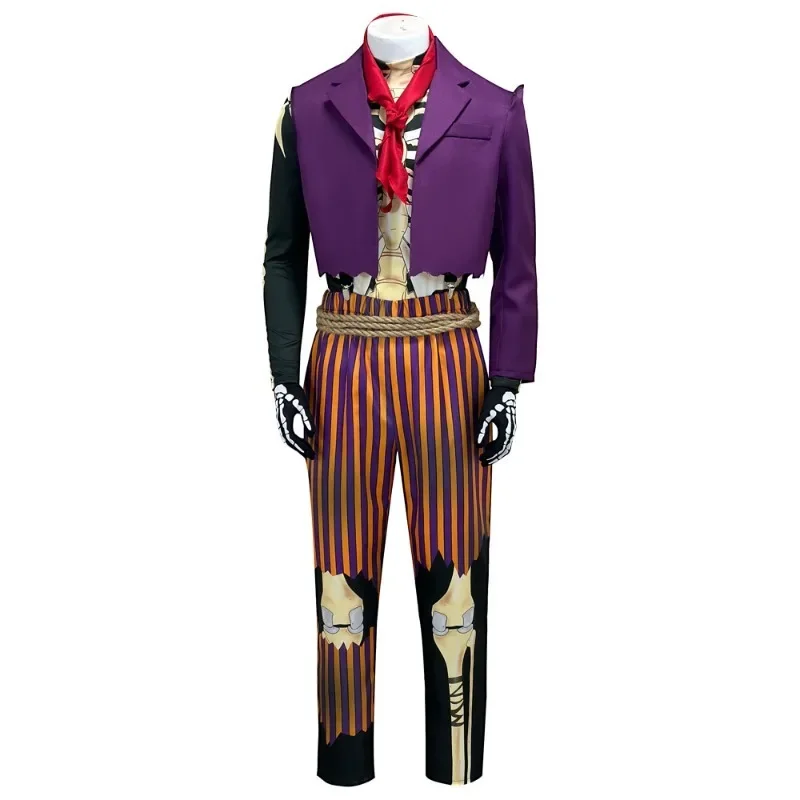 New Anime Hector Rivera Cosplay Costume for Men Adult Great-Grandfather Outfits Halloween Carnival Party Coco Clothing Suit