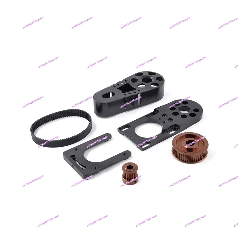 Timing Belt and Synchronization Wheel Set, Photography Deceleration Wheel/module Rail Slide Deceleration Timing Belt