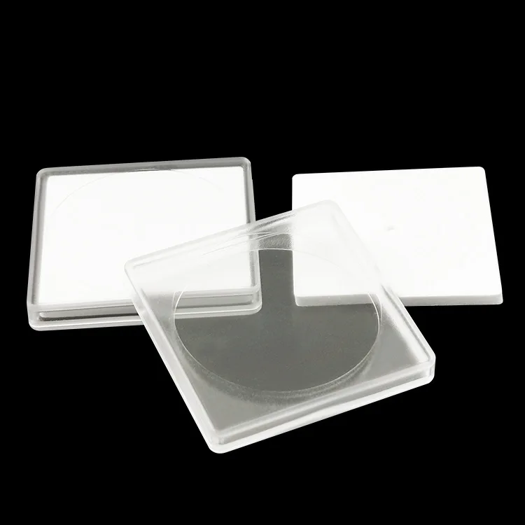 

20pcs Square Collection Holder Adjustable Gaskets Protective Display Home Office Exhibitions Storage Case Medal Display